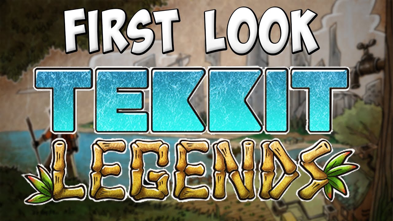 Tekkit Legends - First Look [Minecraft 1.7.10] - YouTube