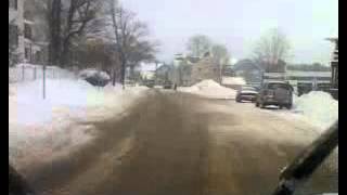 Qik - Hingham Downtown Snowstorm - March 2009 by Jeff Cutler
