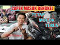 KELUAR MASUK BENGKEL‼️Motor injeksi mogok susah hidup