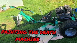 The Death Machine Is Complete