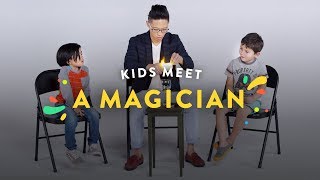 Kids Meet a Magician! | Kids Meet | HiHo Kids