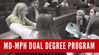 Learn about the MD-MPH Dual Degree Program from a Current Student