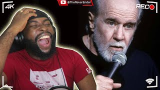THENEVERENDER REATS TO GEORGE CARLIN - PEOPLE ARE BORING