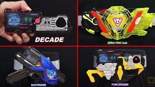 DX Zero-One Driver : Decade Progrise Key (Kamen Riding Decade) Kamen Rider Zero-One DECADE