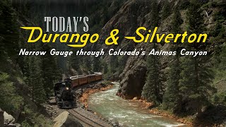 Colorado's Durango & Silverton - One of the most beautiful train rides in the world!