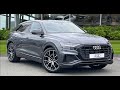 2022 Brand New Audi Q8 3.0 TFSI V6 55 Black Edition Tiptronic quattro | Stoke Audi