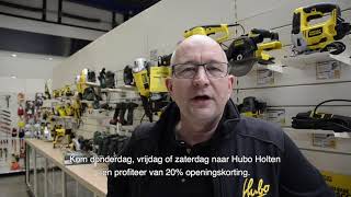 Hubo | opening Hubo Holten