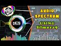 How to make Audio Spectrum in Filmora 9 Tutorial  2021 | Audio Spectrum | Dancing Circle