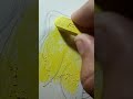 One Drawing of SpongeBob BUT with 4 different techniques!! #shorts