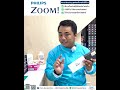 ฟอกสีฟันได้ง่ายๆ ทำได้ที่บ้าน ชุดฟอกสีฟัน home bleaching philips zoom จาก usa pitch dental clinic