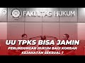 LPHK Talk Series - Mampukah UU TPKS Menjamin Perlindungan Hukum Bagi Korban Kejahatan Seksual ?