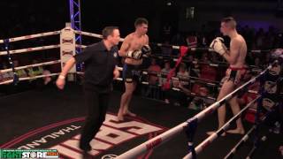 Luke O’Kelly v Yannick Magee - Siam Warriors Superfights: Ireland v Japan
