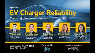Episode 1: EV Charging Reliability | EV Charging National Discussion Series
