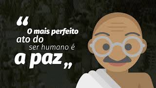 Mahatma Gandhi - Não Violência Ativa