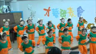 方詠瑄小太陽幼兒園百合班表演1050115