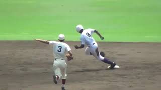 関東一高時代のオコエ瑠偉の爆走シーン。2015年甲子園