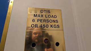 1920 Waygood Otis Lift @ Old Ship Hotel in Brighton