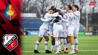 Samenvatting Telstar - Jong FC Utrecht (09-02-2025)