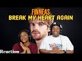 First time hearing Finneas “Break My Heart Again” Reaction | Asia and BJ