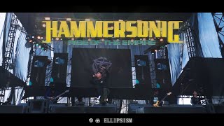 END OF CIRCLE - ELLIPSISM ft. ARDIAN EULOGY LIVE HAMMERSONIC FESTIVAL 2023 JAKARTA, INDONESIA