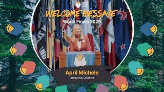 April Michele | PASSION is what makes FPS so special | 2026 World Finals Welcome