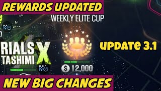 CSR2 | New Big changes in Weekly Elite Cup | In update 3.1⚡ | Rewards updated*