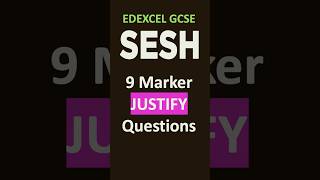 9 marker JUSTIFY questions - Edexcel GCSE Business #shorts