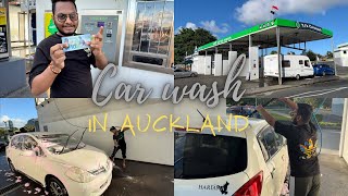 Self-Service Car 🚘 Wash in Auckland || clean 🧽Your Car for Under $10!