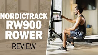 Nordictrack RW900 Rower Review: Pros and Cons Nordictrack RW900 Rower