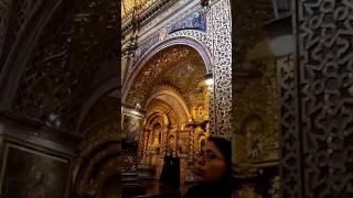 Guía en la iglesia de la compañía