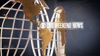 CBS Weekend News open and headlines 5/7/16
