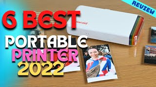 Best Portable Photo Printer of 2022 | The 6 Best Photo Printers Review