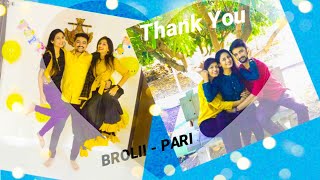 RAJKHUSH - Thank you brolii-parii