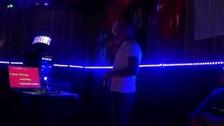 Mark Gribble singing We've Got Tonight by Bob Segar at Twisted Sisters in Elizabeth on May 5, 2026
