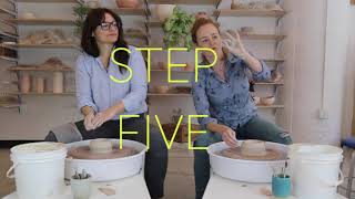 A Beginner's Intro to the Wheel, with Still Life Ceramics