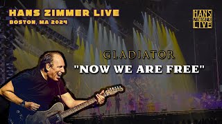 Hans Zimmer \u0026 Lisa Gerrard - Gladiator “Now We Are Free” (LIVE)