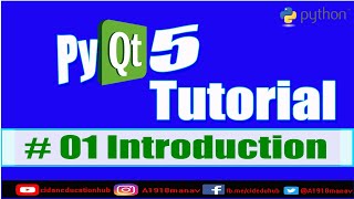 Python Pyqt5 full Course || Chapter 01 || Introduction