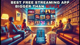 If You're Ambitious But Lazy, WATCH THIS .. FREE STREAMING APP!