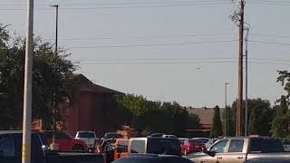 B-1 Flyover Dyess AFB