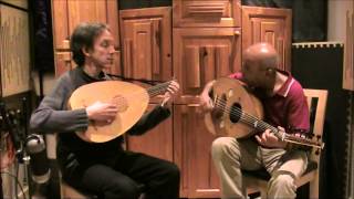 Adel Salameh \u0026 Jacob Heringman (oud \u0026 lute) Cantiga 353