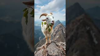 Goat’s Epic Mountain Snack Adventure 🌄🐐