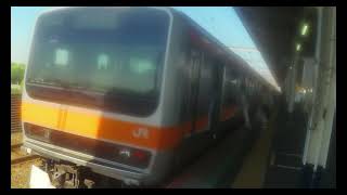 【JR京葉線】 E231系0番台MU37編成 各駅停車 東京行き 葛西臨海公園到着