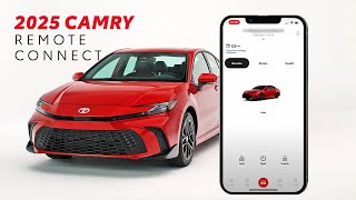 2025 Toyota Camry: How to Use Remote Connect With the Toyota App | Toyota Camry Drive-Off Essentials