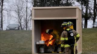 FireRein Eco-Gel™ Class A Knockdown from Flashover