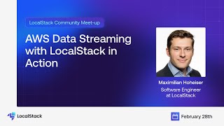 AWS Data Streaming with LocalStack in Action