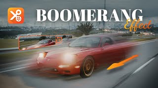 Create a Boomerang Effect in YouCut🌀💫 | Creative Video Editing Tutorial |