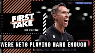 Mad Dog: The Nets were not playing hard enough for Nash! | First Take