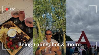 #vlog: My friends birthday, I GOT A JOB, Friends of Amstel, Braai, Click Beauty Playground!