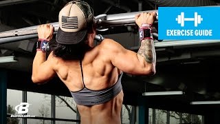 How To Do a Negative Pull-Up | Exercise Guide