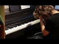 my daily piano practicing. day ..099